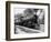 Railroad Locomotive 1443, Circa 1909-Asahel Curtis-Framed Giclee Print