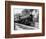 Railroad Locomotive 1443, Circa 1909-Asahel Curtis-Framed Giclee Print