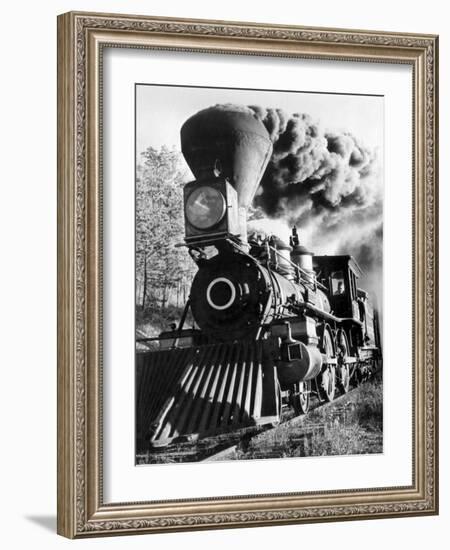 Railroad: Locomotive-null-Framed Giclee Print