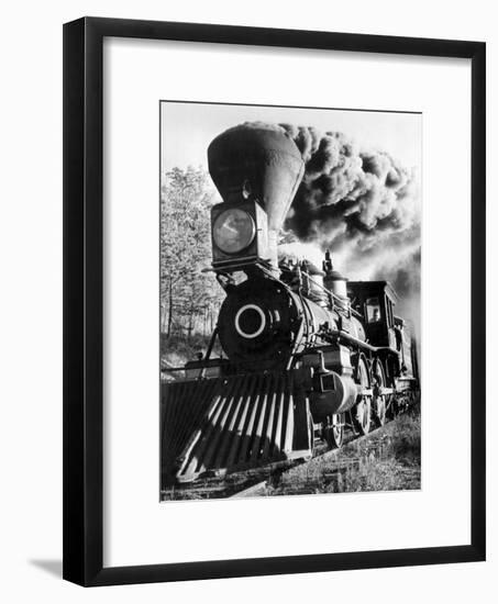 Railroad: Locomotive-null-Framed Giclee Print