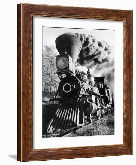 Railroad: Locomotive-null-Framed Giclee Print