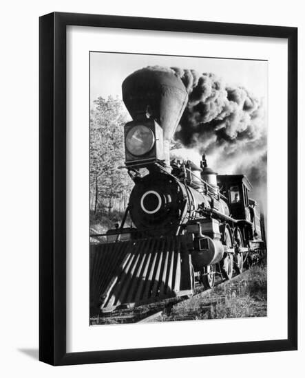 Railroad: Locomotive-null-Framed Giclee Print