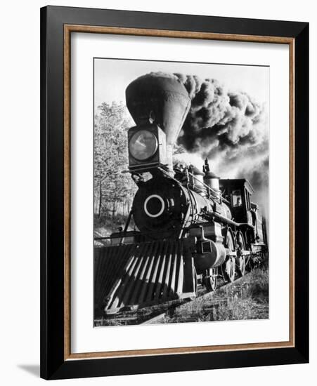 Railroad: Locomotive-null-Framed Giclee Print