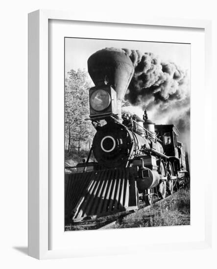 Railroad: Locomotive-null-Framed Giclee Print