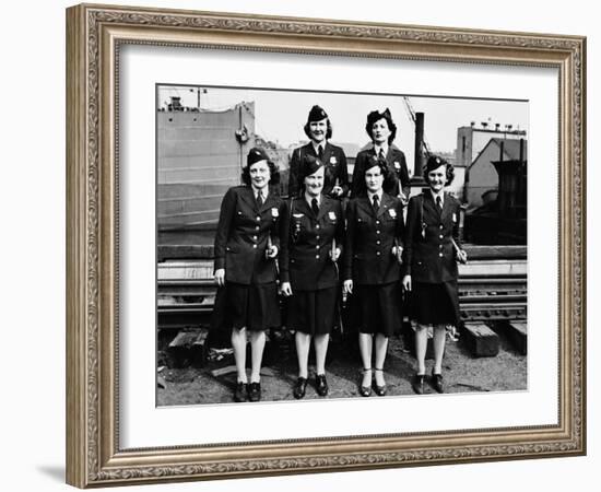 Railroad Police: the Guardettes-null-Framed Photographic Print