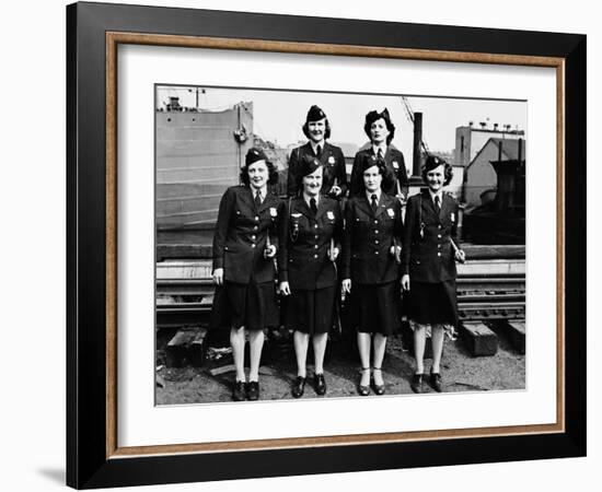 Railroad Police: the Guardettes-null-Framed Photographic Print