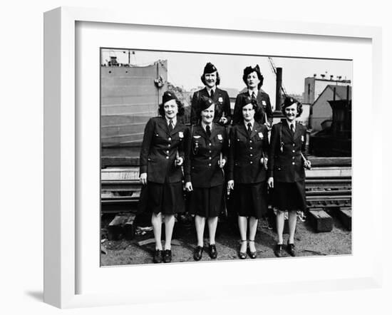 Railroad Police: the Guardettes-null-Framed Photographic Print