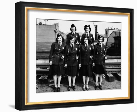 Railroad Police: the Guardettes-null-Framed Photographic Print