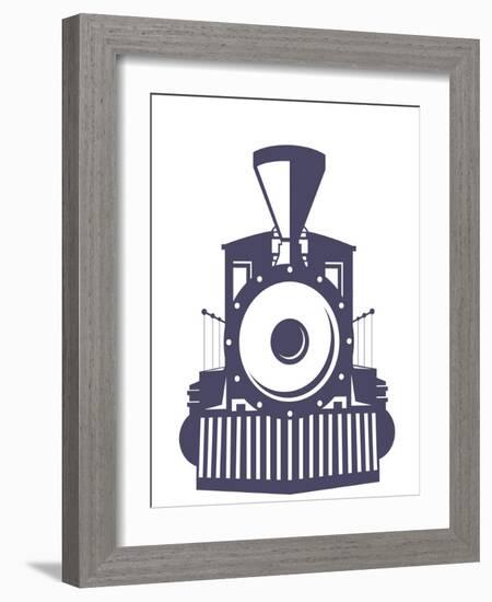 Railroad Track 2-Kimberly Allen-Framed Art Print