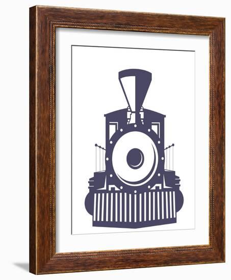 Railroad Track 2-Kimberly Allen-Framed Art Print