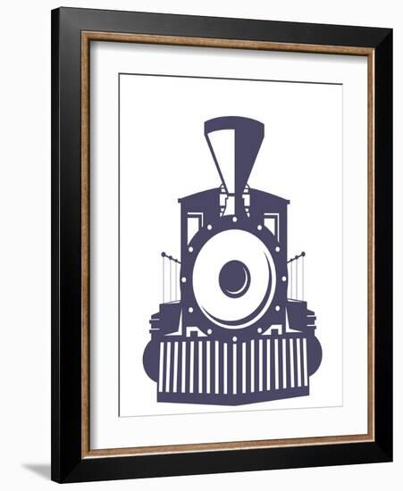 Railroad Track 2-Kimberly Allen-Framed Art Print