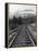 Railroad Tracks, Alaska 85-Monte Nagler-Framed Premier Image Canvas