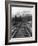 Railroad Tracks, Alaska 85-Monte Nagler-Framed Photographic Print