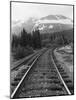Railroad Tracks, Alaska 85-Monte Nagler-Mounted Photographic Print