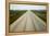 Railroad Tracks, Churchill, Manitoba, Canada-Paul Souders-Framed Premier Image Canvas