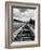 Railroad Tracks Stretching into the Distance-Philip Gendreau-Framed Photographic Print