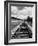 Railroad Tracks Stretching into the Distance-Philip Gendreau-Framed Photographic Print