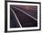 Railroad Tracks-Mitch Diamond-Framed Photographic Print