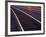 Railroad Tracks-Mitch Diamond-Framed Photographic Print