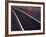 Railroad Tracks-Mitch Diamond-Framed Photographic Print