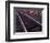 Railroad Tracks-Mitch Diamond-Framed Photographic Print