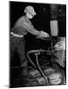 Railroad Women: Heating Rivots-null-Mounted Photographic Print