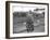 Railroad Worker, C.1900 (B/W Photo)-American Photographer-Framed Giclee Print