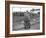 Railroad Worker, C.1900 (B/W Photo)-American Photographer-Framed Giclee Print