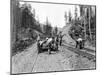 Railroad Workers, Circa 1919-Asahel Curtis-Mounted Giclee Print