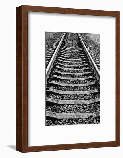 Rails-Jetrel-Framed Photographic Print