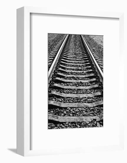 Rails-Jetrel-Framed Photographic Print