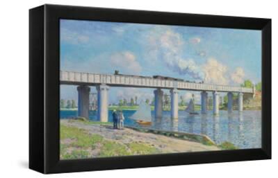 Railway Bridge At Argenteuil 1873 Giclee Print Claude Monet Art Com Railway Bridge At Argenteuil 1873 Giclee Print Claude Monet Art Com