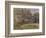 Railway Bridge at Chatou, 1881-Pierre-Auguste Renoir-Framed Giclee Print