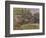 Railway Bridge at Chatou, 1881-Pierre-Auguste Renoir-Framed Giclee Print