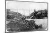 'Railway Bridge Over The Malleco River, Arucania', 1911-Unknown-Mounted Photographic Print
