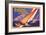 Railway Express for Speed-Josef Fenneker-Framed Art Print