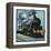 Railway Locomotive-John S^ Smith-Framed Premier Image Canvas