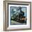 Railway Locomotive-John S^ Smith-Framed Giclee Print