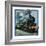 Railway Locomotive-John S^ Smith-Framed Giclee Print