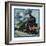 Railway Locomotive-John S^ Smith-Framed Giclee Print