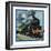 Railway Locomotive-John S^ Smith-Framed Giclee Print