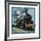 Railway Locomotive-John S^ Smith-Framed Giclee Print