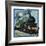 Railway Locomotive-John S^ Smith-Framed Giclee Print