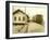 Railway Station at Tye, WA-Asahel Curtis and Walter Miller-Framed Giclee Print