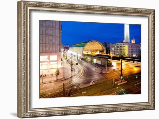 Railway Station Berlin-Felipe Rodriguez-Framed Photographic Print