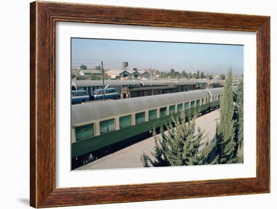 Railway Station Where Agatha Christie Arrived, Mosul, Iraq, 1977-Vivienne Sharp-Framed Photographic Print