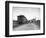 Railway Train, Ellensburg, WA Station, 1911-Asahel Curtis-Framed Giclee Print