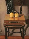 Two Orange Pumpkins, 2006-Raimonda Kasparaviciene Jatkeviciute-Giclee Print