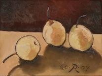 Christmas Apples, 2006-Raimonda Kasparaviciene Jatkeviciute-Giclee Print
