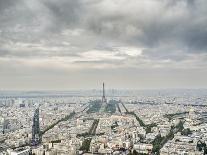 Paris skyline with the Eiffel Tower-Raimund Koch-Photographic Print